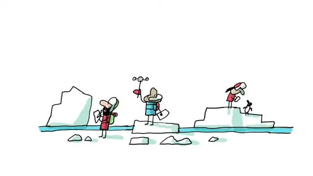 Image de la scène « 1 jour, 1 question — l'Antarctique »