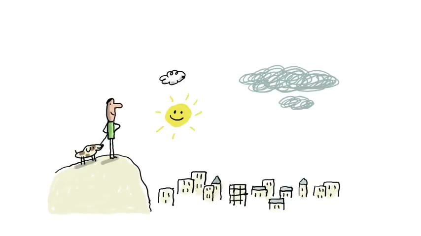 Image de la scène « 1 jour, 1 question — la météo »