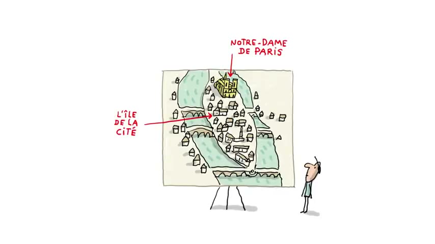 Image de la scène « 1 jour, 1 question — Notre-Dame de Paris »