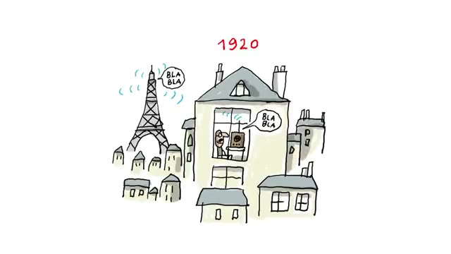 Image de la scène « 1 jour, 1 question — la radio »