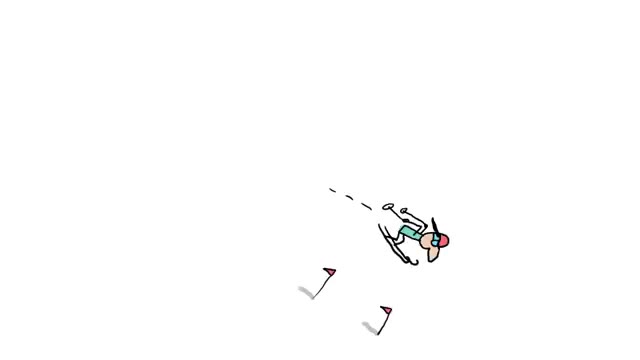 Image de la scène « 1 jour, 1 question — le ski »