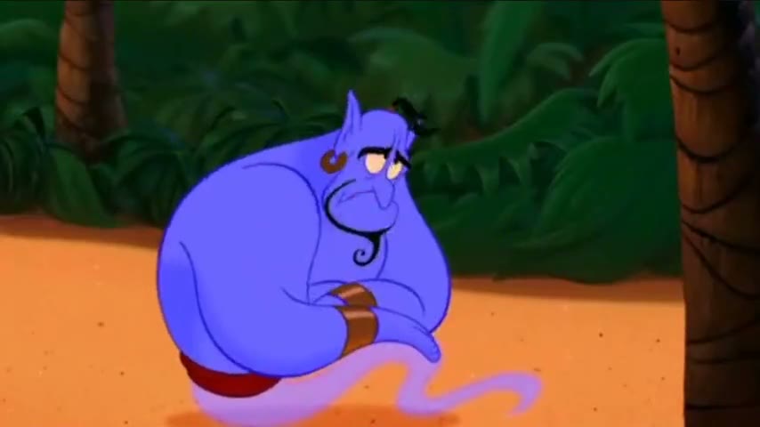 Image de la scène « Aladdin — la liberté »
