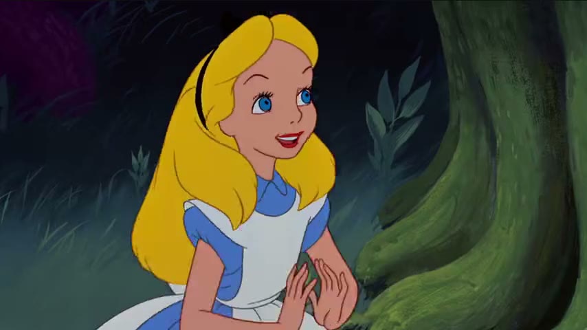 Image de la scène « Alice au pays des merveilles »
