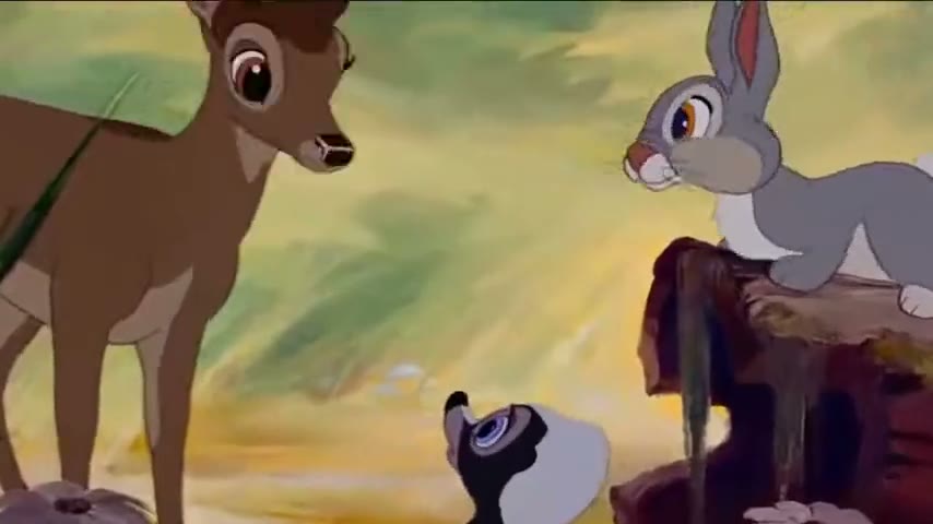 Image de la scène « Bambi — le printemps »