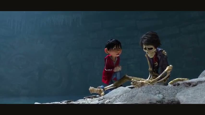 Image de la scène « Coco — Héctor »