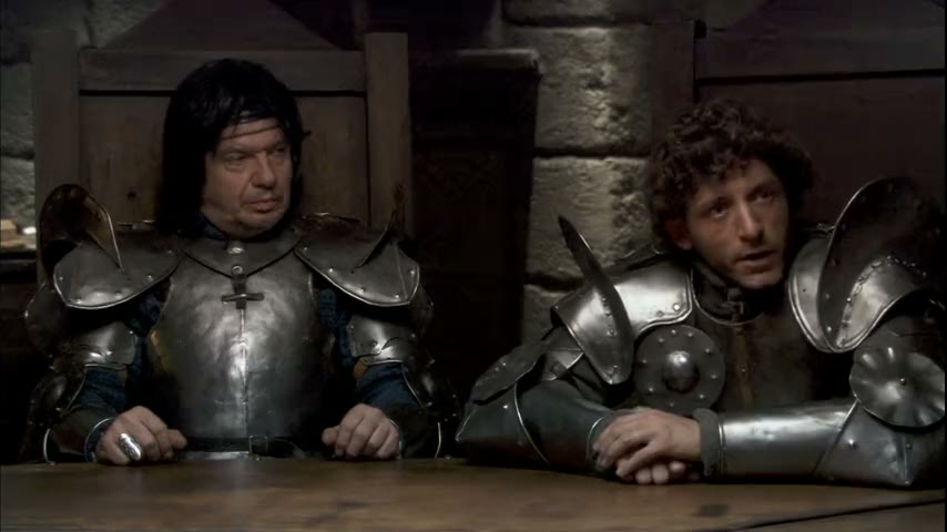 Image de la scène « Kaamelott — l'espion »