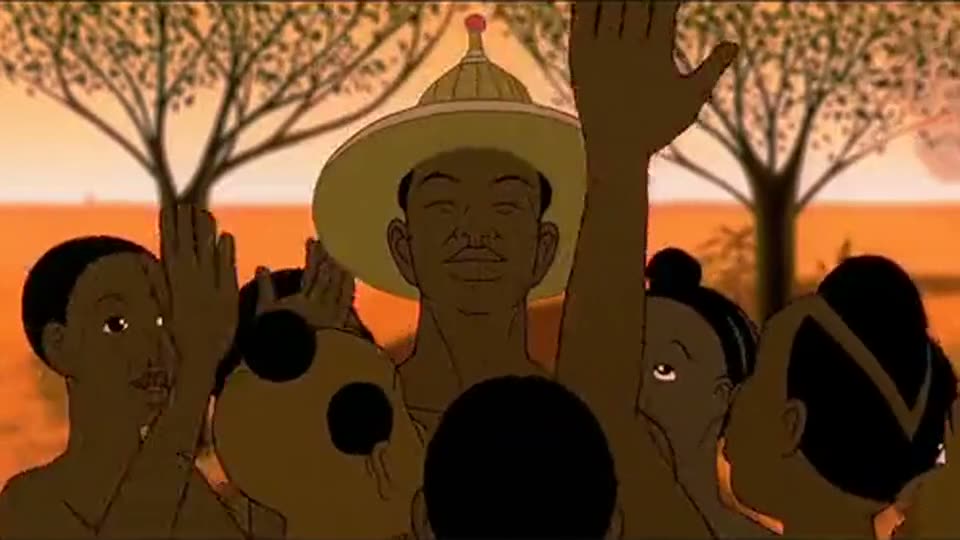 Image de la scène « Kirikou — le chapeau »