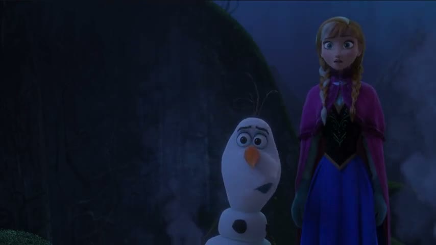 Image de la scène « La Reine des Neiges — la famille »