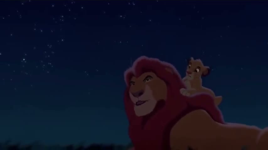 Image de la scène « Le Roi Lion — les étoiles »