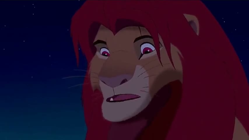 Image de la scène « Le Roi Lion — Rafiki »