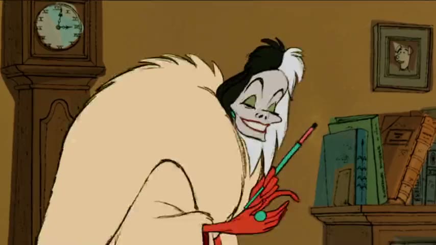 Image de la scène « Les 101 Dalmatiens — Cruella »