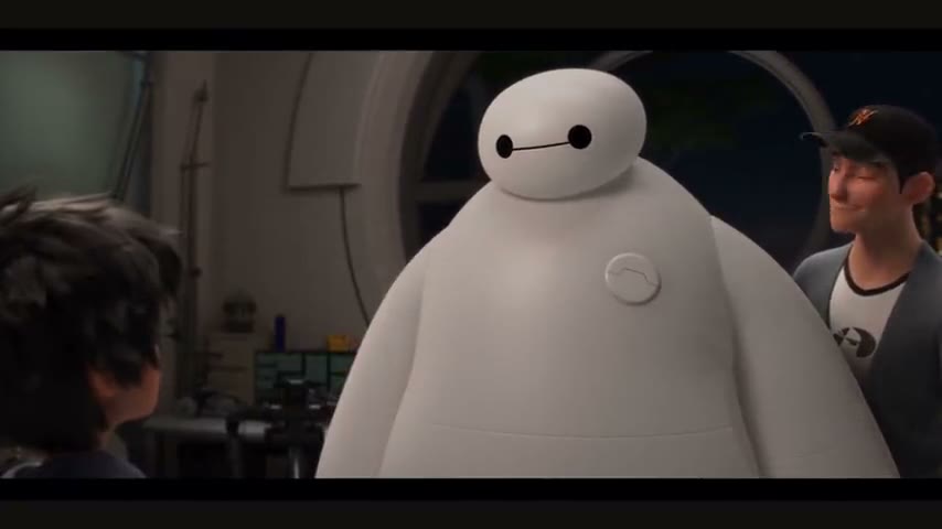 Image de la scène « Les Nouveaux Héros — Baymax »