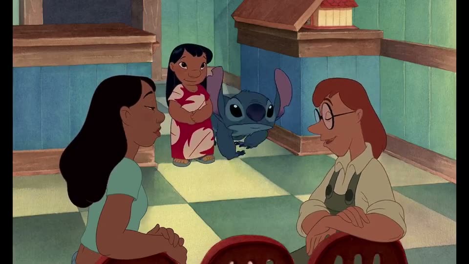 Image de la scène « Lilo et Stitch »