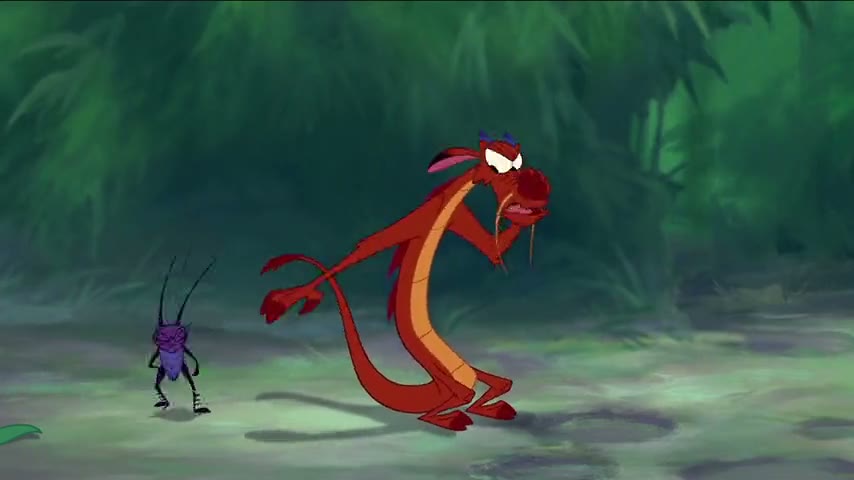 Image de la scène « Mulan — déshonneur »