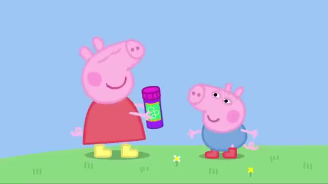 Image de la scène « Peppa Pig — les bulles »