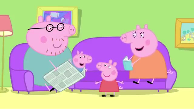 Image de la scène « Peppa Pig — cache-cache »