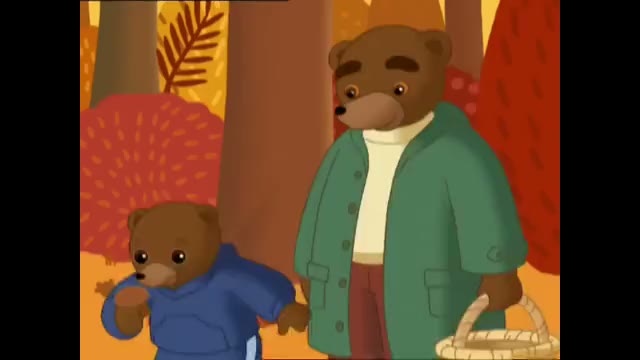 Image de la scène « Petit Ours Brun — l'escalade »
