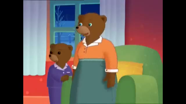 Image de la scène « Petit Ours Brun — le loup »