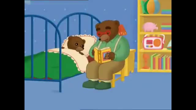 Image de la scène « Petit Ours Brun — pas sommeil »