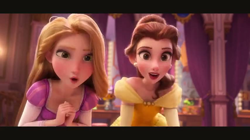 Image de la scène « Ralph 2.0 — les princesses »