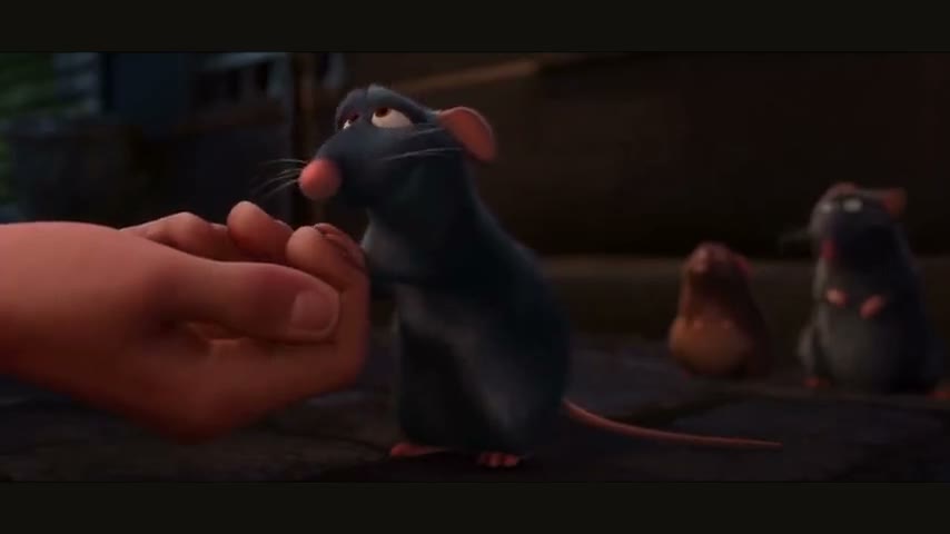 Image de la scène « Ratatouille — la critique »