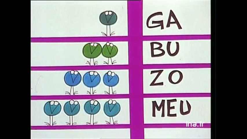 Image de la scène « Les Shadoks — compter »