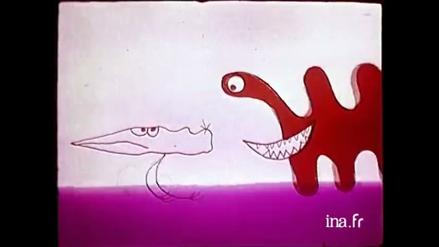Image de la scène « Les Shadoks — la maladie »