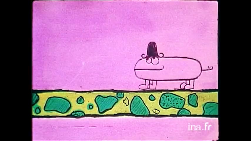 Image de la scène « Les Shadoks — le premier épisode »