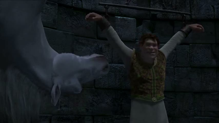 Image de la scène « Shrek 2 — Pinocchio »