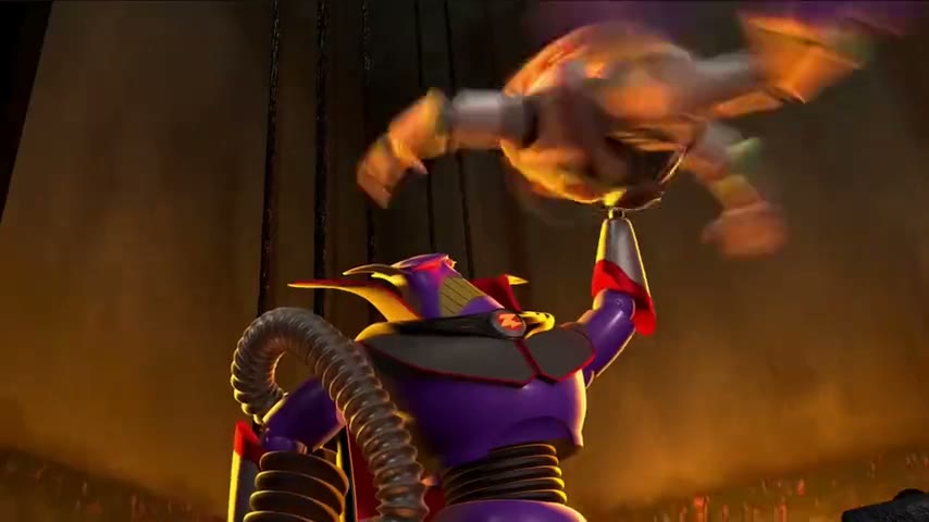 Image de la scène « Toy Story 2 — Zurg »