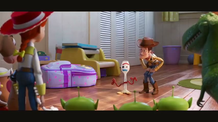 Image de la scène « Toy Story 4 — Fourchette »