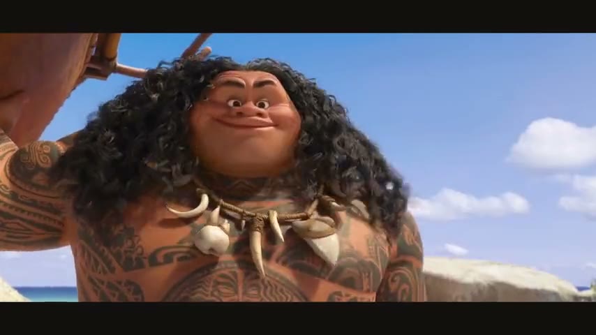 Image de la scène « Vaiana — Maui »