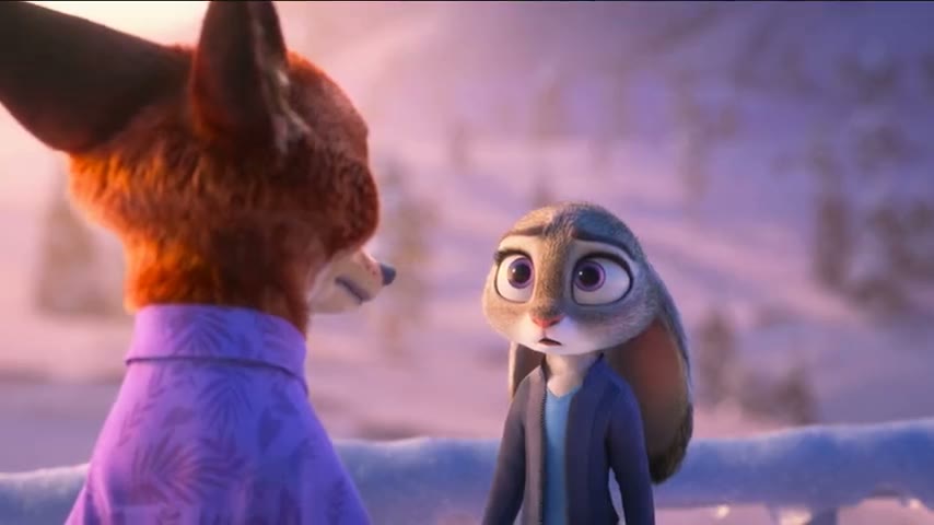 Image de la scène « Zootopie 2 — tu comptes pour moi »