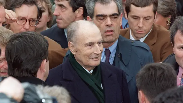 Picture for the report « Les derniers vœux de François Mitterrand, le 31 décembre 1994 »