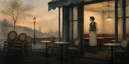 Artwork for the podcast « Pourquoi les Français ne vont plus au restaurant ? »