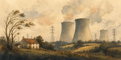 Artwork for the podcast « En France, le nucléaire à tout prix ? »