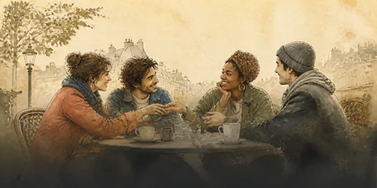 Artwork for the podcast « L'amitié, un lien révolutionnaire ? »