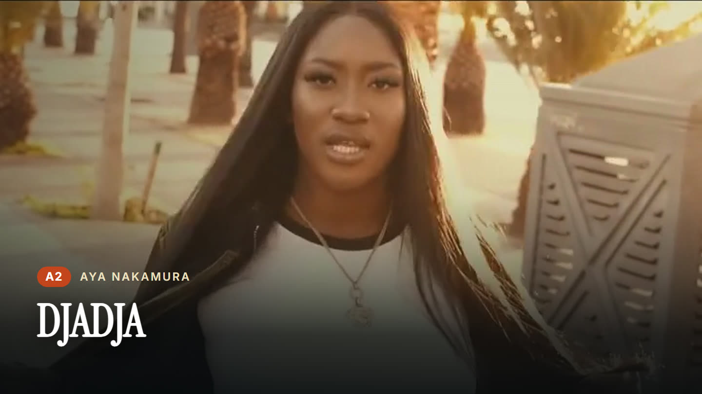 Pochette de la chanson « Djadja »