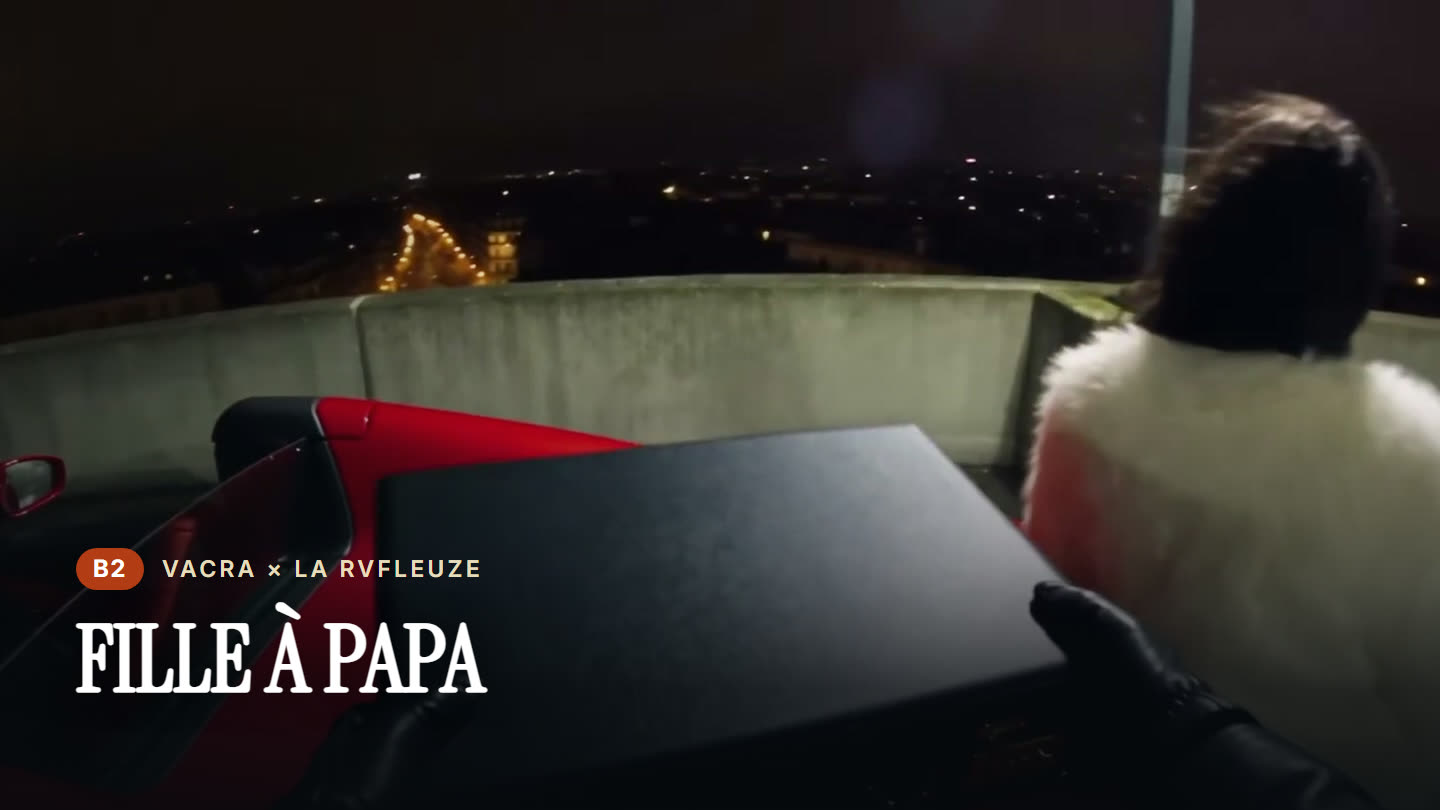 Pochette de la chanson « Fille à papa »