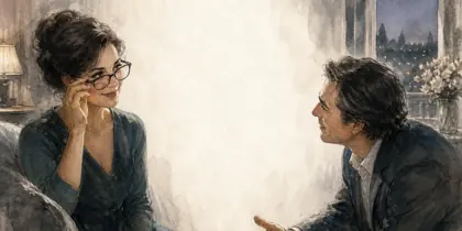 Illustration of the story « Voir clair »