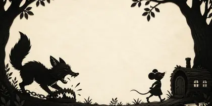 Illustration of the story « Le Piège du renard »