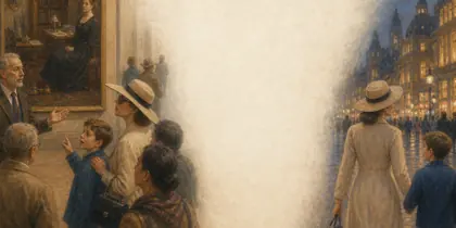 Illustration of the story « Son plus profond secret »