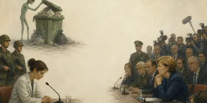 Illustration of the story « Langues extraterrestres »