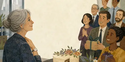 Illustration of the story « Une promotion opportune »