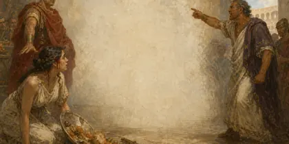 Illustration of the story « Dieux et gladiateurs »
