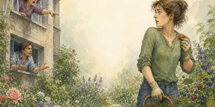 Illustration of the story « Le Jardin de tout le monde »