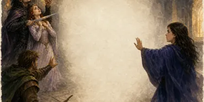 Illustration of the story « Le Joyau du royaume »