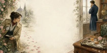 Illustration of the story « La Mort de Mme Chevalier »