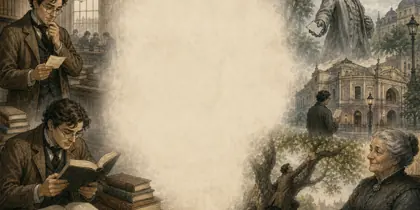 Illustration of the story « Le Théâtre du fantôme »