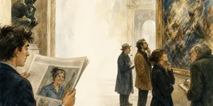 Illustration of the story « Chef-d'œuvre accidentel »